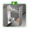 Giá đựng chai lọ nan dẹp inox 304