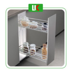 Giá đựng chai lọ nan dẹp inox 304