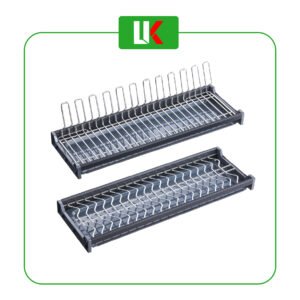 Giá chén đĩa cố định Ovan bếp trên