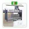 Giá nâng hạ chén bát di động inox 304