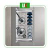 Kệ Đựng Xoong Nồi 4 Mặt Nan Dẹp (6x12) Inox SUS 304 LK-FB700
