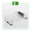 Kệ đựng bát đĩa 4 mặt nan dẹp Inox SUS 304