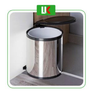 Thùng Rác Gắn Cánh